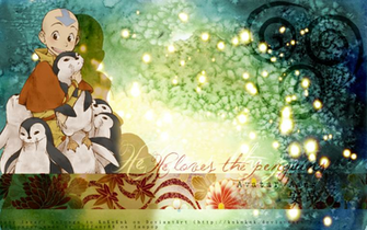 Avatar Aang The Last Airbender Wallpaper