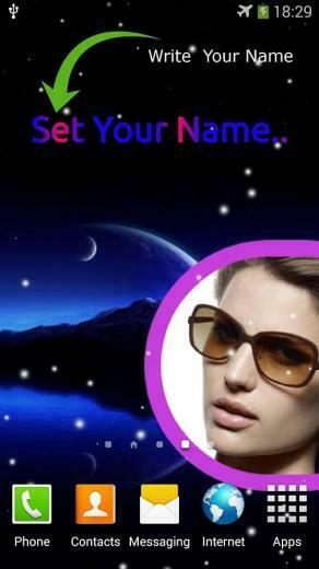 My Name Live Wallpaper Mobile