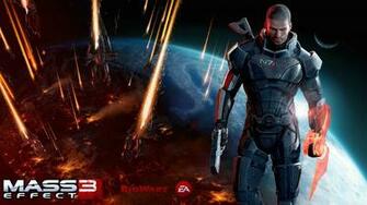 Mass Effect Commander Shepard UHD 8k Wallpaper