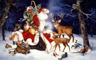 Christmas 3d Wallpaper HD