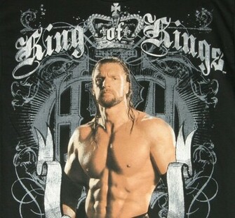 Triple H King Of Kings Wallpaper