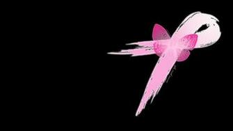 Pink Ribbon Background