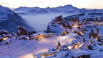 The Best Family Ski Resorts In France Powderbeds