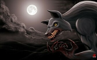 Werewolf Wallpaper Weddingdressin