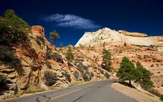 Desert Roads Utah National Park HD Wallpaper Of Nature Landscapes