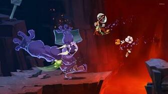 Rayman Legends Wallpaper Game