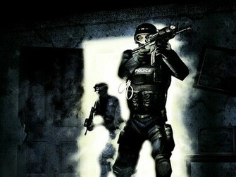 Swat Logo Wallpaper By Lool705