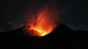 Volcanic Eruption Wallpaper