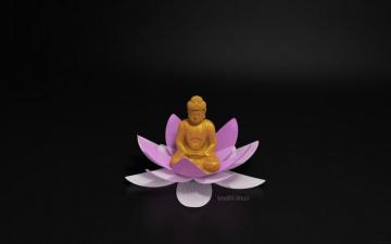 Wallpaper Bodhi Lotus