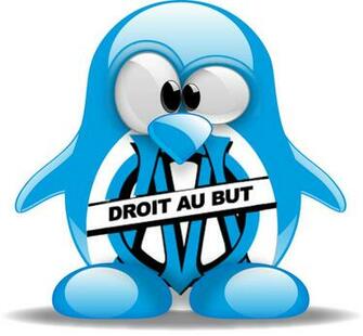 Om Olympique Marseille Fond Cran Wallpaper