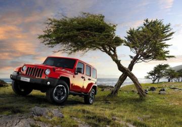 Jeep Wrangler Unlimited X Eu Spec Suv J K Wallpaper