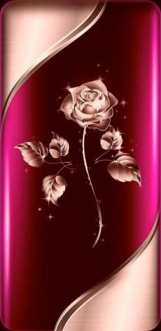 Wallpaper By Artist Unknown Gold Background