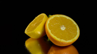 Lemon Background HD Image All White