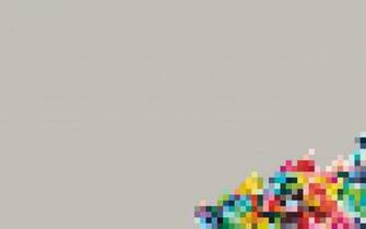 My Colorful Pixel Desktop Wallpaper Another House