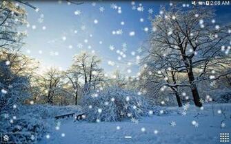 Id Wallpaper Nad Christmas3 Christmas Snow Live