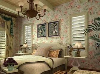 American Home Decor Sofa Wall In Country Style Wallpaper New