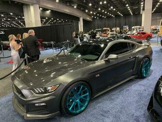 Luxury Cars At The North American International Auto Show