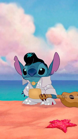 Cute Stitch Wallpaper