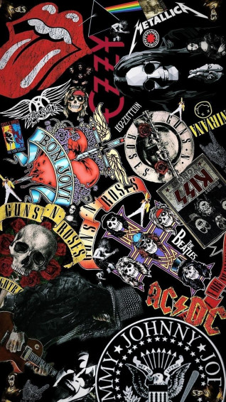 Pin De Mauro Brito Em M Sica P Steres Banda Rock