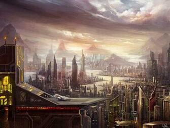 City Computer Wallpaper Desktop Background Id