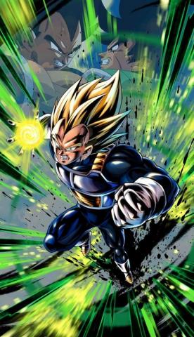 Vegeta Super Saiyan Dragon Ball Legends Art Goku