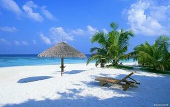 Travel Wallpaper Maldives Beach