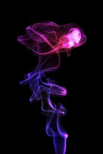 Smoke iPhone HD Wallpaper