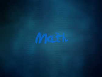 Math Wallpaper By Killerbeat