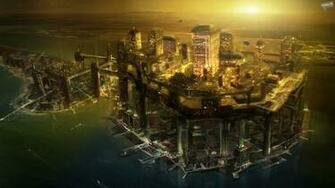 Deus Ex Pc Cyberpunk Concept Art Artwork Games Wallpaper