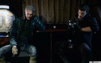 Wide Dmc Vergil And Nero HD Wallpaper