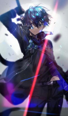 On Sword Art Online Kirito