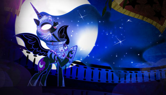 My Little Pony Nightmare Moon Wallpaper