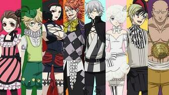 Kuroshitsuji Book Of Circus Black Butler Wallpaper