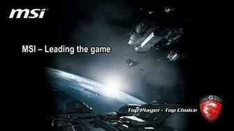 Msi Gaming Laptop Game Videogame Computer Wallpaper Background