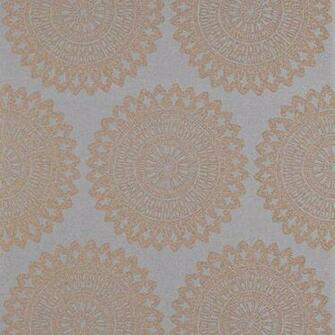 Copper Grey Medina Leonida Harlequin Wallpaper
