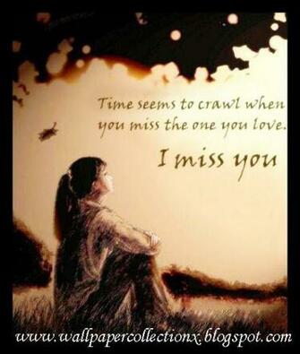 Wallpapercollectionx I Miss U Wallpaper