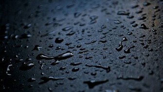 Close Up Raindrops Wallpaper Closeup
