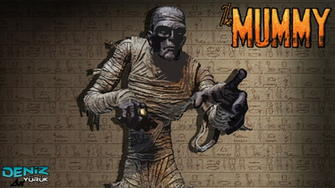 The Mummy Wallpaper By Denizyuruk