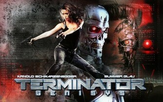 Genisys Gun Wallpaper Movie Smack Talk