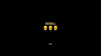 Words Payday Overkill The Heist Wallpaper