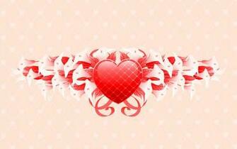 Wallpaper Vector Love
