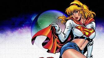 Supergirl Computer Wallpaper Desktop Background Id