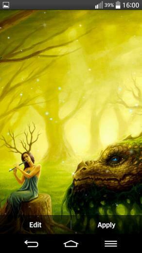 Fairy Tale Live Wallpaper Android Apps On Google Play