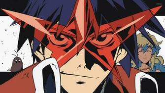 Kamina Tengen Toppa Gurren Lagann Wallpaper Anime
