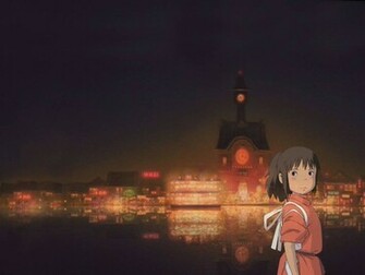 Spirited Away Wallpaper HD Quality