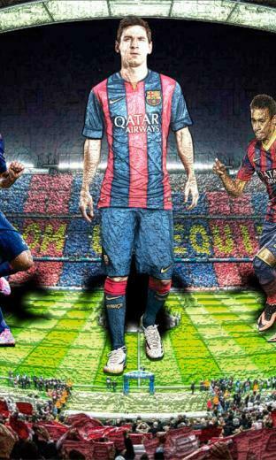Fondo Pantalla Suarez Neymar Messi