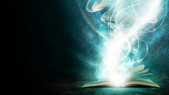 Wizard Books Wallpaper