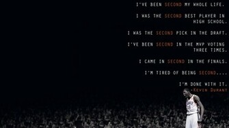 Kevin Durant Quotes Wallpaper HD Screen