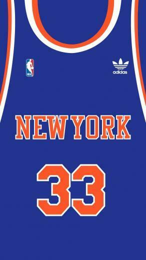 Patrick Ewing iPhone Ny Knicks Basketball New York