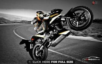 Ktm Duke Stoppie Motorcycle Wallpaper Gallery